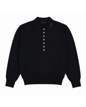 Carrera Milton Long-Sleeved Polo Shirt - Blue