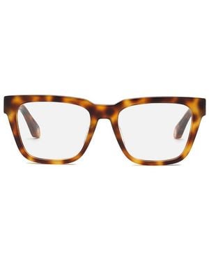 Roberto Cavalli Frame And Lens Eyeglasses - Brown