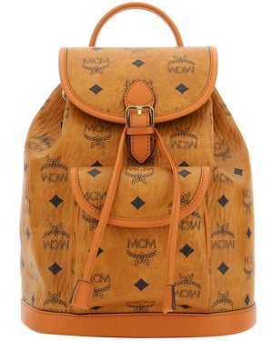 MCM Backpacks - Orange