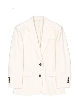 Brunello Cucinelli Blazer Jacket - White