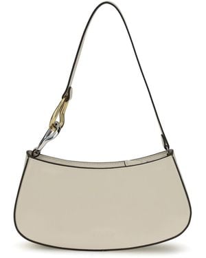 STAUD Ollie Shoulder Bag - Natural