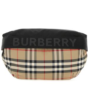 Burberry Nylon Belt Bag - Black
