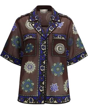 ALÉMAIS Jasper Shirt - Blue