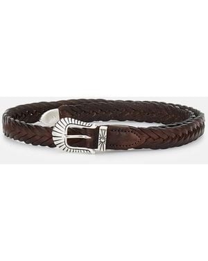 Alberto Luti Belts - Black