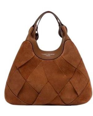 Gianni Chiarini Bags Suede Leather - Brown
