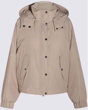 Brunello Cucinelli Down Jacket - Natural