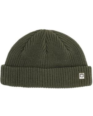 Obey Cap With Logo - Green