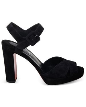 Louboutin Flat Shoes - Black