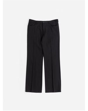 Balenciaga Tailored Trousers Trousers - Black