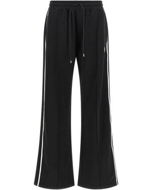 Amiri Side-Stripe Track Joggers - Black