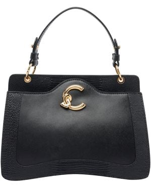 Coccinelle C-Me Bimateri Handbag - Black