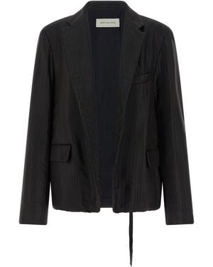 Dries Van Noten Copper Blazer Clothing - Black