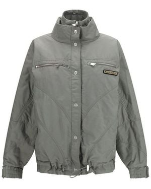 The Attico Cotton Bomber Clothing - Grey