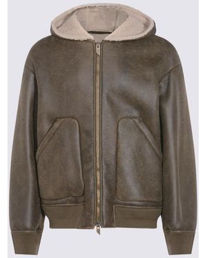 Salvatore Santoro Jackets _Le - Green