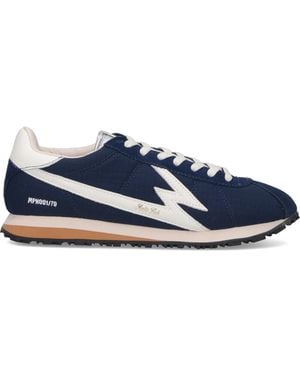 MOA Trainers Tessuto - Blue