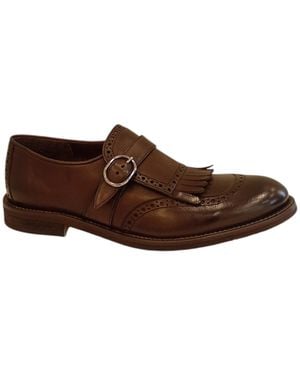 JEROLD WILTON Positano Calf Leather - Brown
