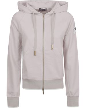 Lorena Antoniazzi Zipped Classic Hoodie - Grey