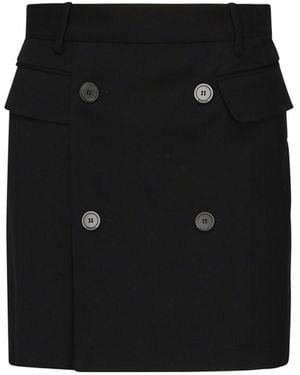 Balenciaga Mini Skirt - Black