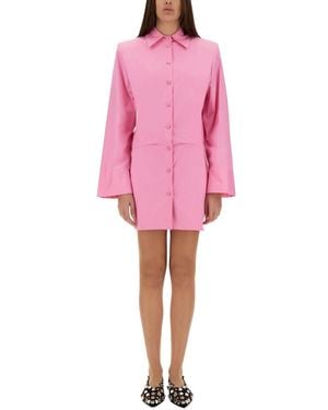 The Attico Margot Dress - Pink