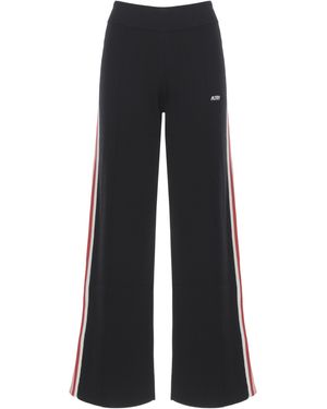 Autry Pants Viscose Polyamide - Black
