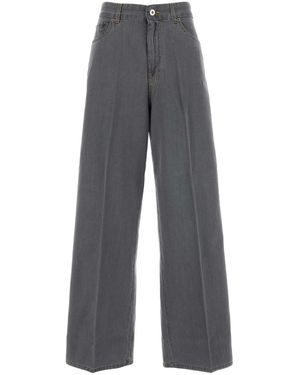 Miu Miu Grey Denim Jeans