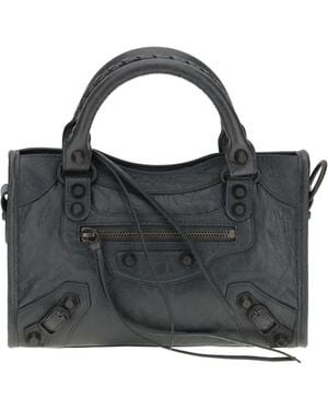 Balenciaga Le City Mini Handbag - Black
