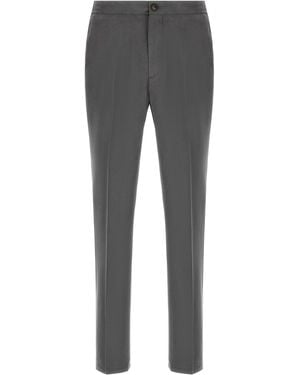 Pal Zileri Effortless Capsule Trousers Lyocell - Grey