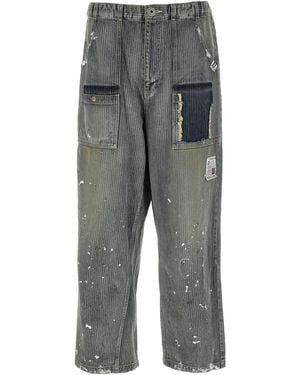 Maison Mihara Yasuhiro 'Bush Pants' Jeans - Grey