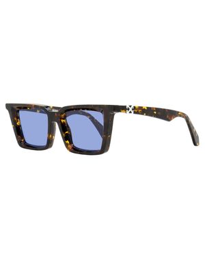 Off-White c/o Virgil Abloh Rectangular Dalton Sunglasses Oeri13U 6045 49Mm Plastic (Acetate) - Black