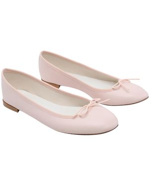 Repetto Flat Shoes Calf Leather /Leather Sole - Pink