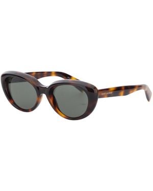 Saint Laurent Cat-Eye Sunglasses Sl 859 - Brown