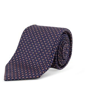Kiton Ties Seta - Purple