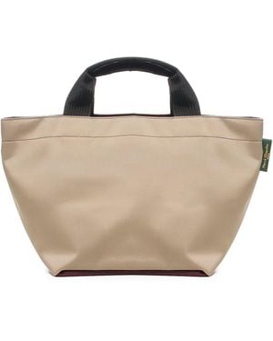 Herve Chapelier Square Tote Bag - Natural