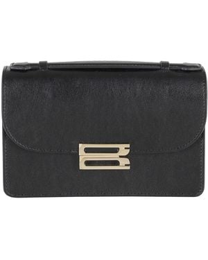 Victoria Beckham Mini Dorian Bag - Black