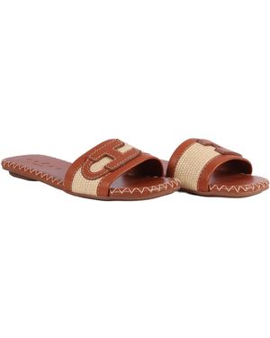 Hogan H685 Slippers Ciabattina - Brown