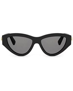 BVLGARI Sunglasses Acetate Eyewear - Black
