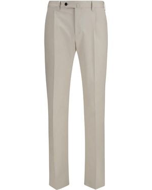 Germano Tailored Pants Wool Merino Ovis Aries - Gray