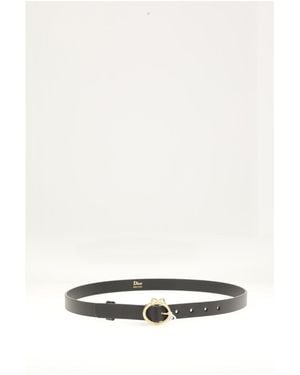 Dior Dior Medallion Belt - White