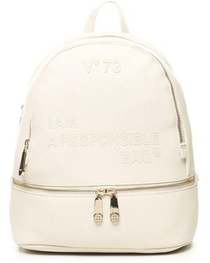 V73 Responsibility Now Backpack - White