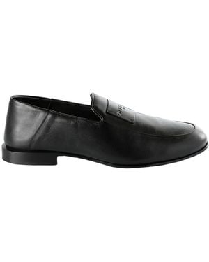 Givenchy Flat Shoes Lamb Leather - Black