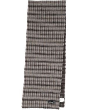 mfpen Wool Blend Scarf - Gray