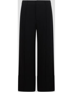 Cinq À Sept Cinq A Sept Alliston Straight Trousers - Black