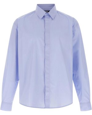 Jacquemus La Chemise Simon Shirt — Light - Blue