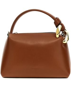 JW Anderson Jwa Small Corner Bag Handbag - Brown