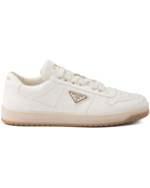 Prada Trainers Ivory - White