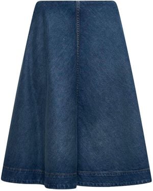 Khaite Skirt - Blue