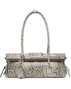 Maison Margiela Shoulder Bag Goatskin- Goat Skin - Grey