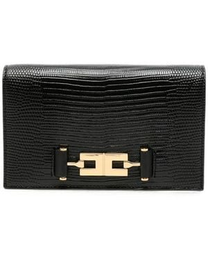 Elisabetta Franchi Tote Bag - Black
