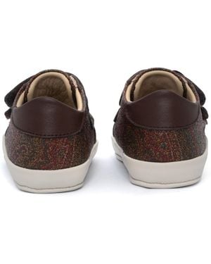 Etro Sneakers Kid Sneaker - Brown