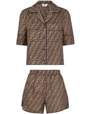 Fendi Pyjamas - Brown
